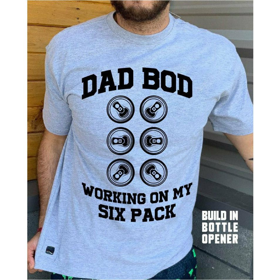 Six Pack Bottler Opener Tee