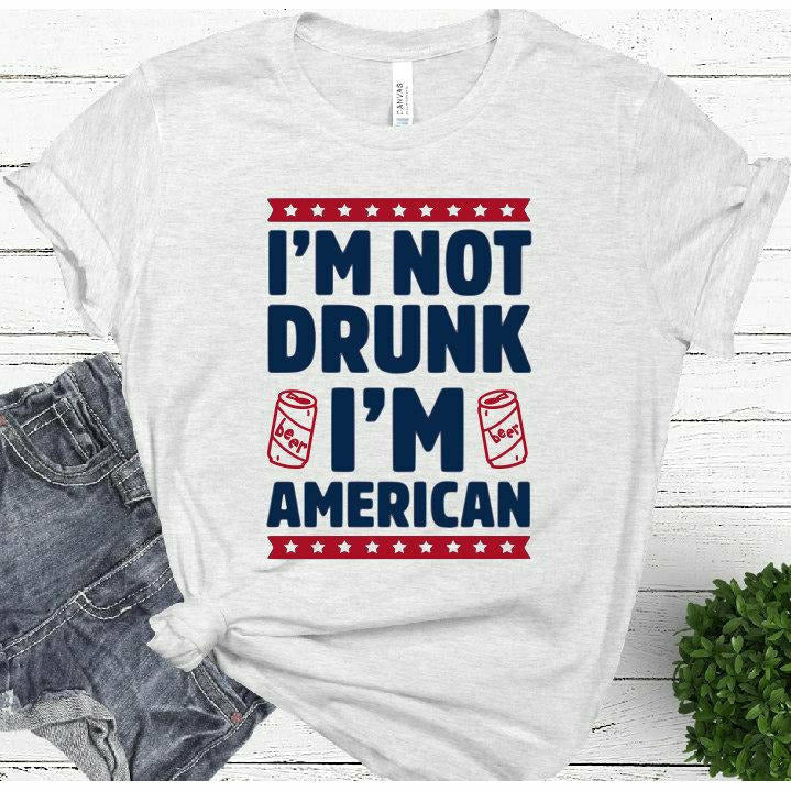 I&#39;m not drunk tank/tee