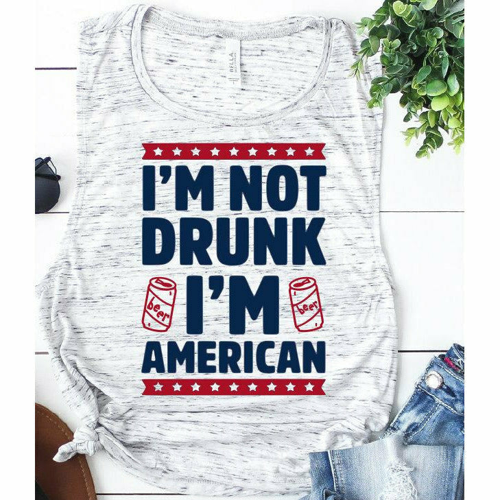 I&#39;m not drunk tank/tee