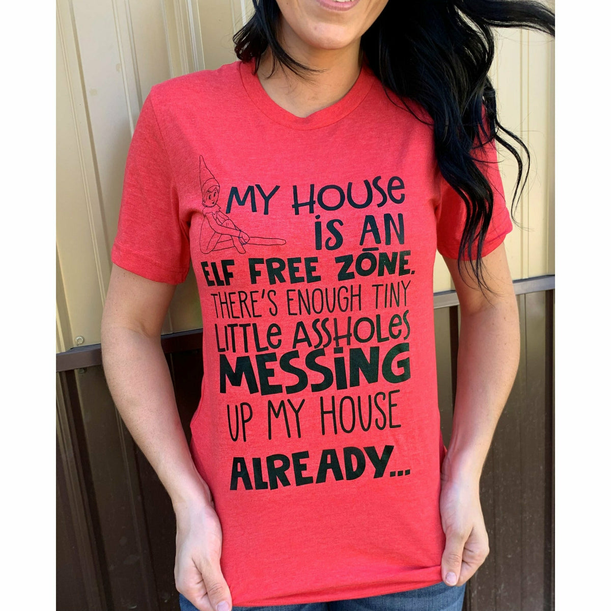 Elf Free zone T-shirt