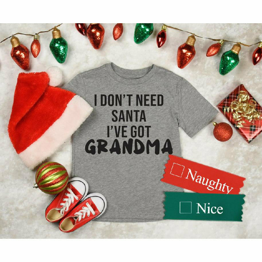I don&#39;t need santa tee