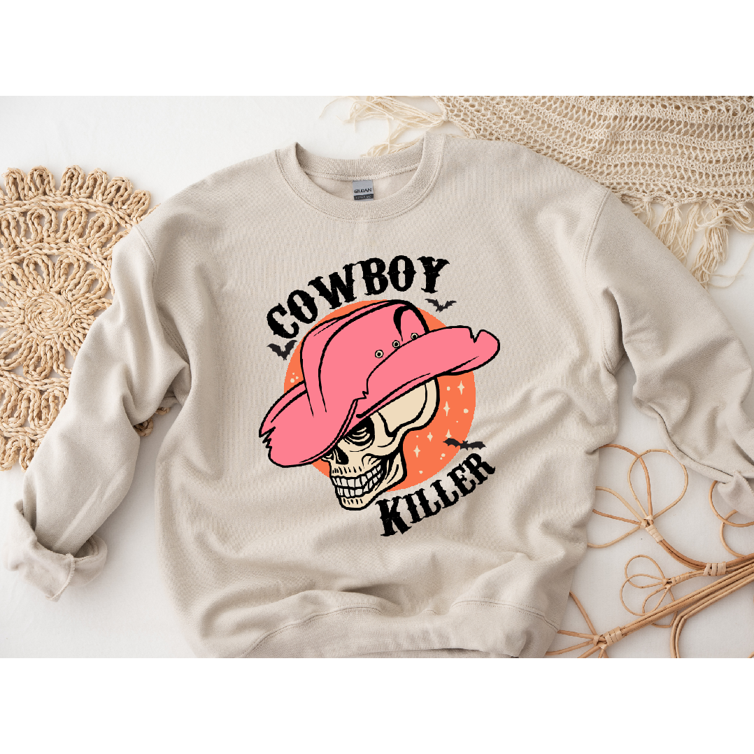 Halloween Cowboy Killer Sweatshirt