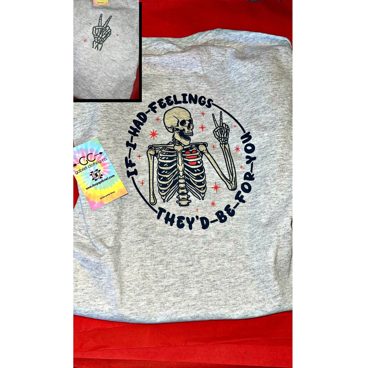 If I had feelings valentine's  sweatshirt or tee