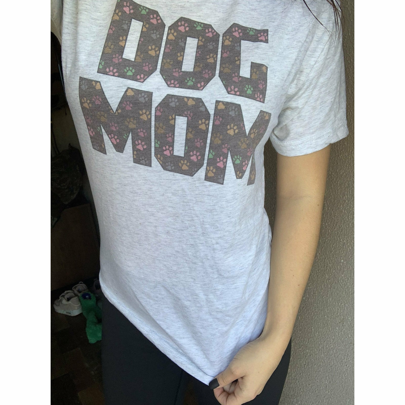 Dog mom tee - Gabriel Clothing Company