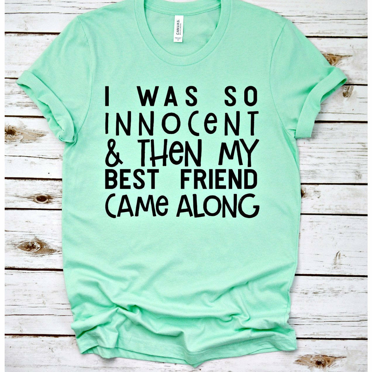 Innocent best friend tee