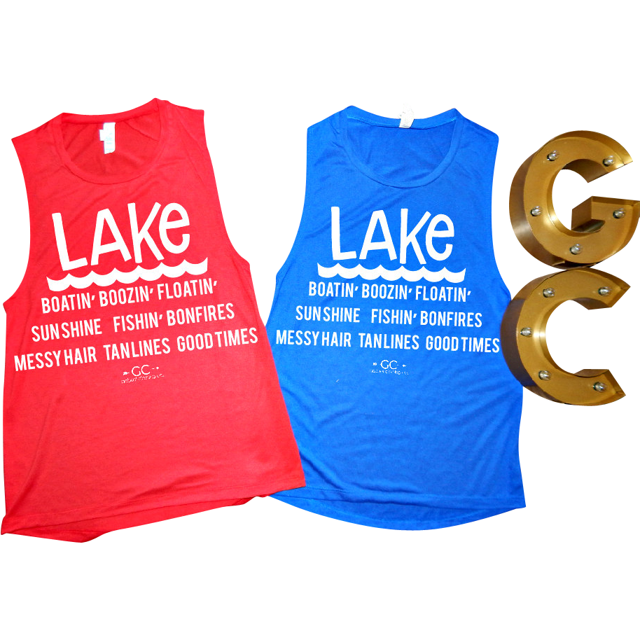 Lake Tank (colors) - Gabriel Clothing Company