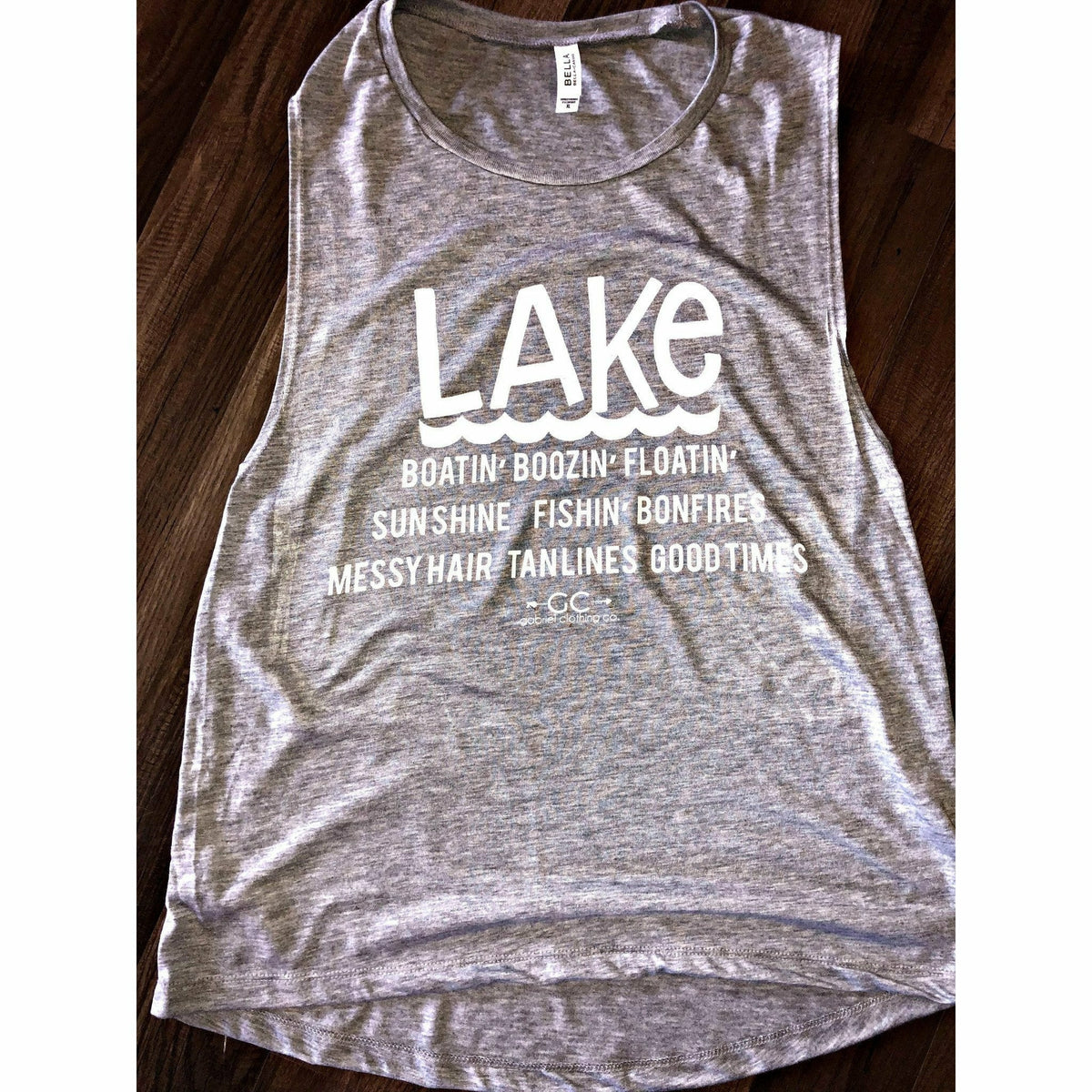 Lake Tank (colors) - Gabriel Clothing Company