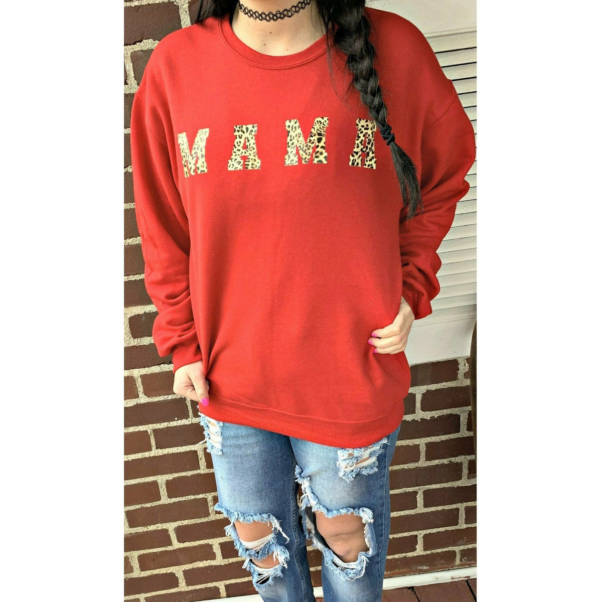 Wild Mama sweatshirt (more colors)