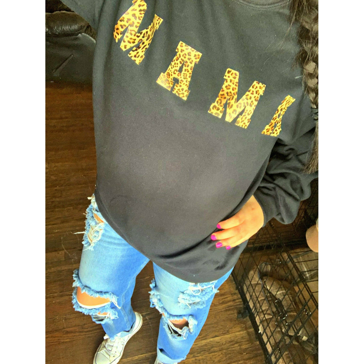 Wild Mama sweatshirt (more colors)