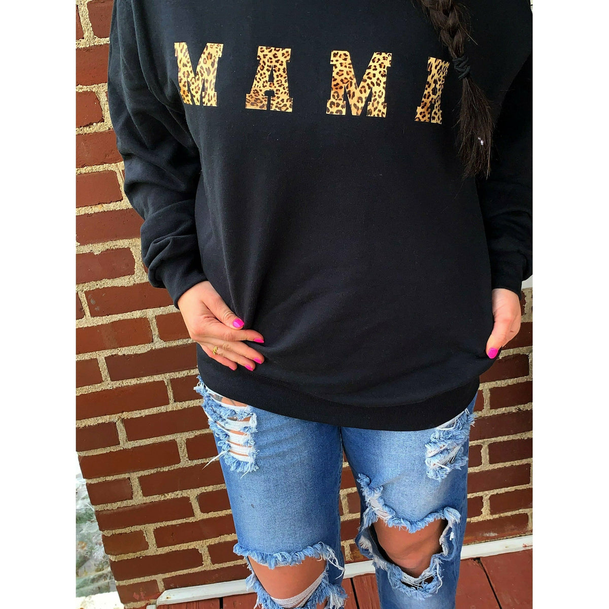 Wild Mama sweatshirt (more colors)