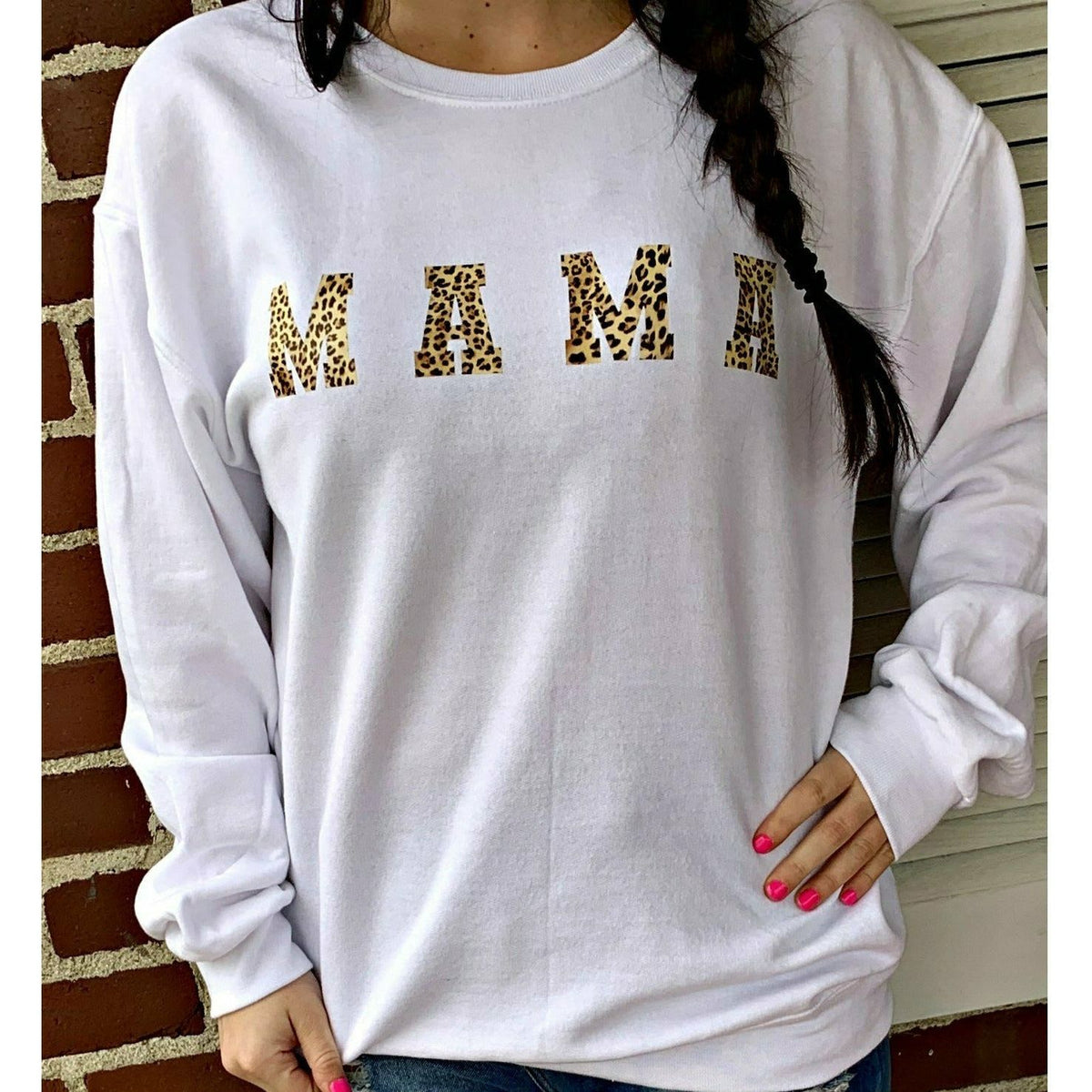 Wild Mama sweatshirt (more colors)