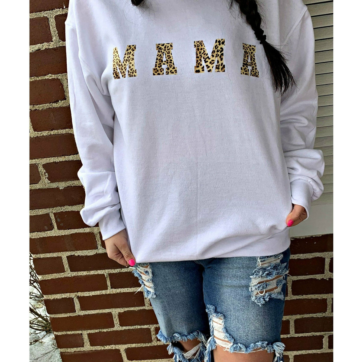 Wild Mama sweatshirt (more colors)