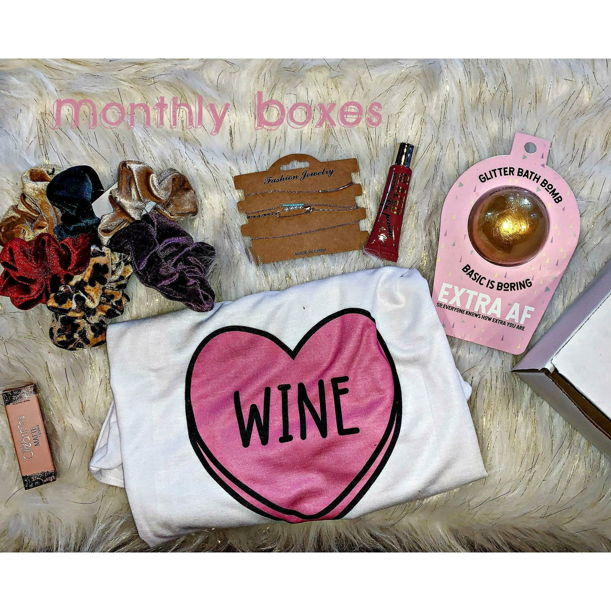Monthly Subscription Box