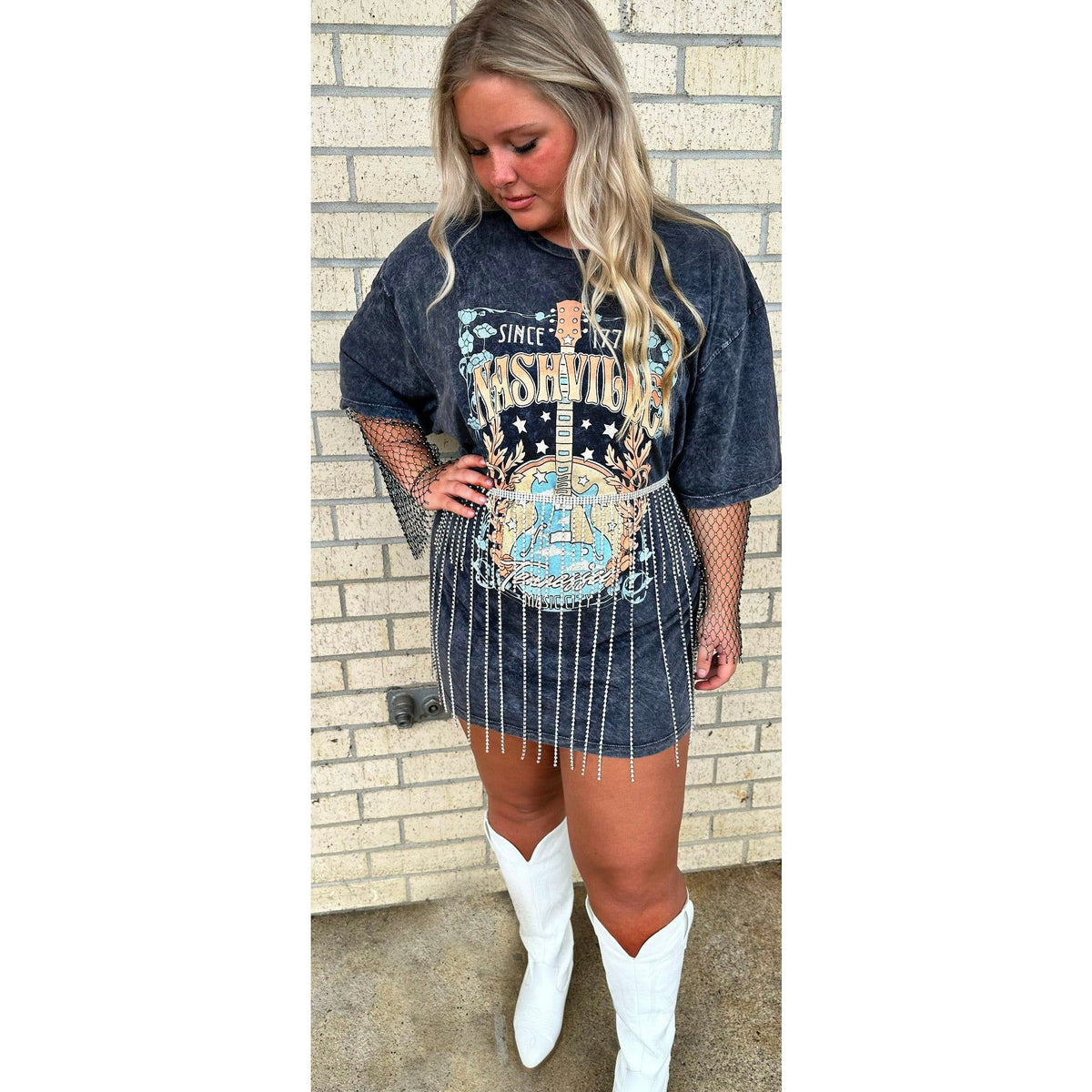 Nashville Oversized T-shirt/Dress