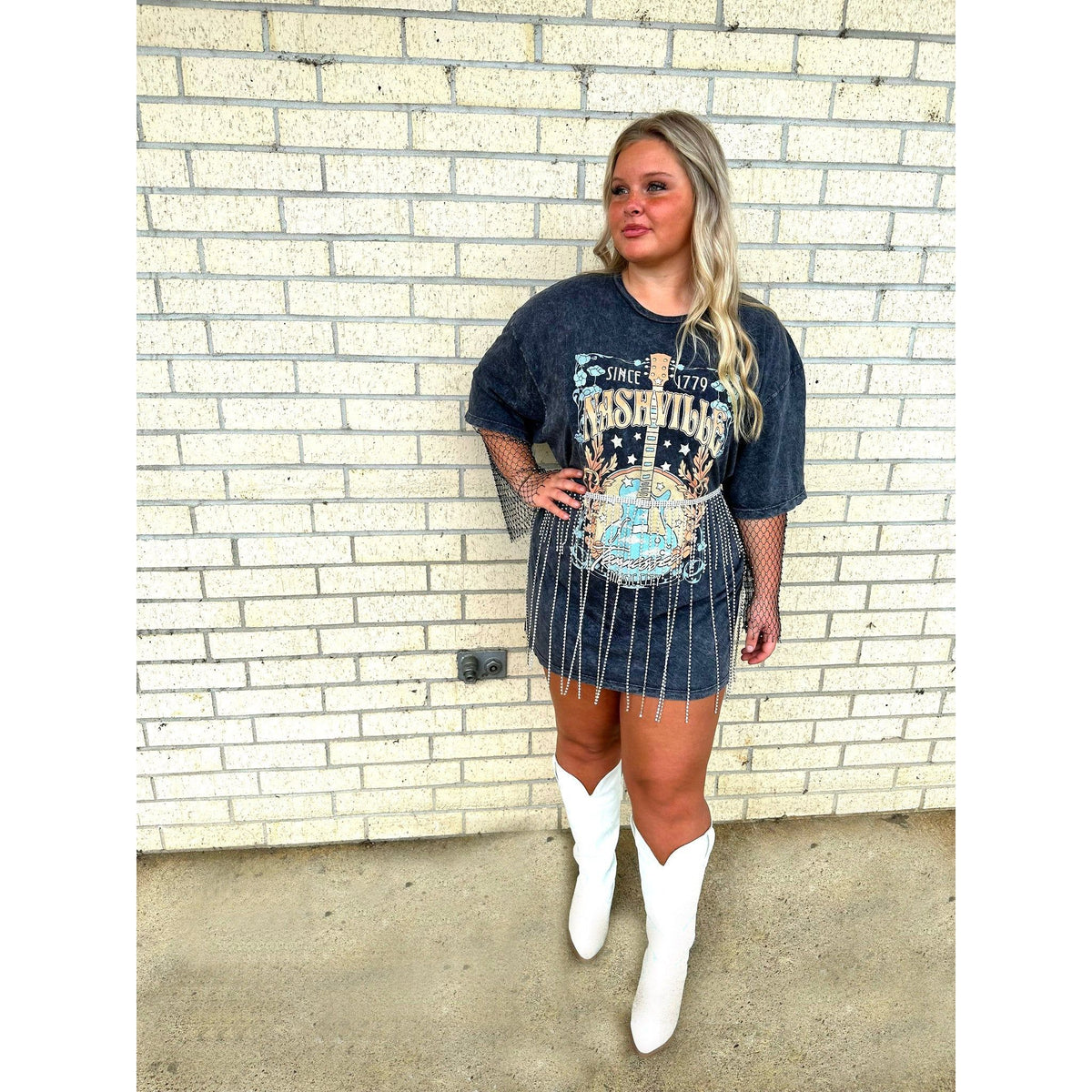 Nashville Oversized T-shirt/Dress