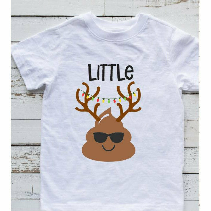Christmas poop Tees