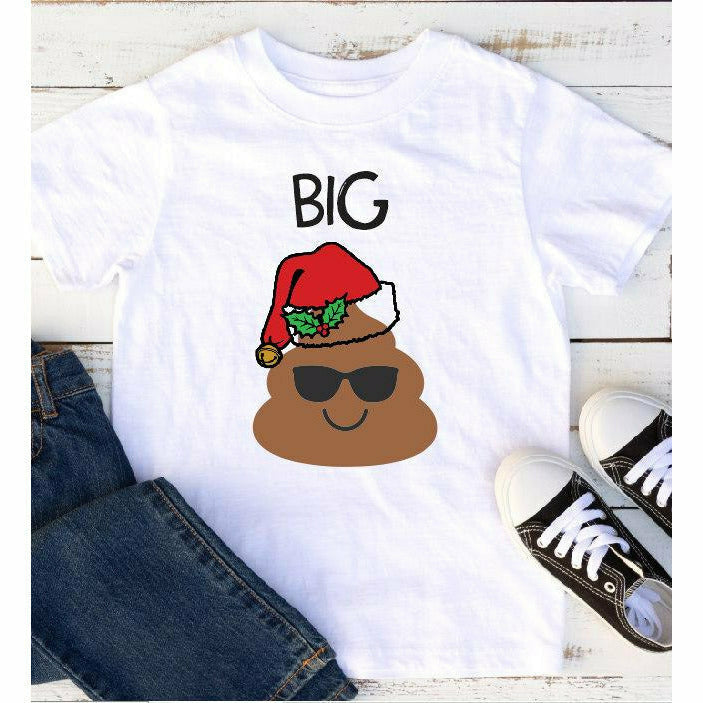 Christmas poop Tees