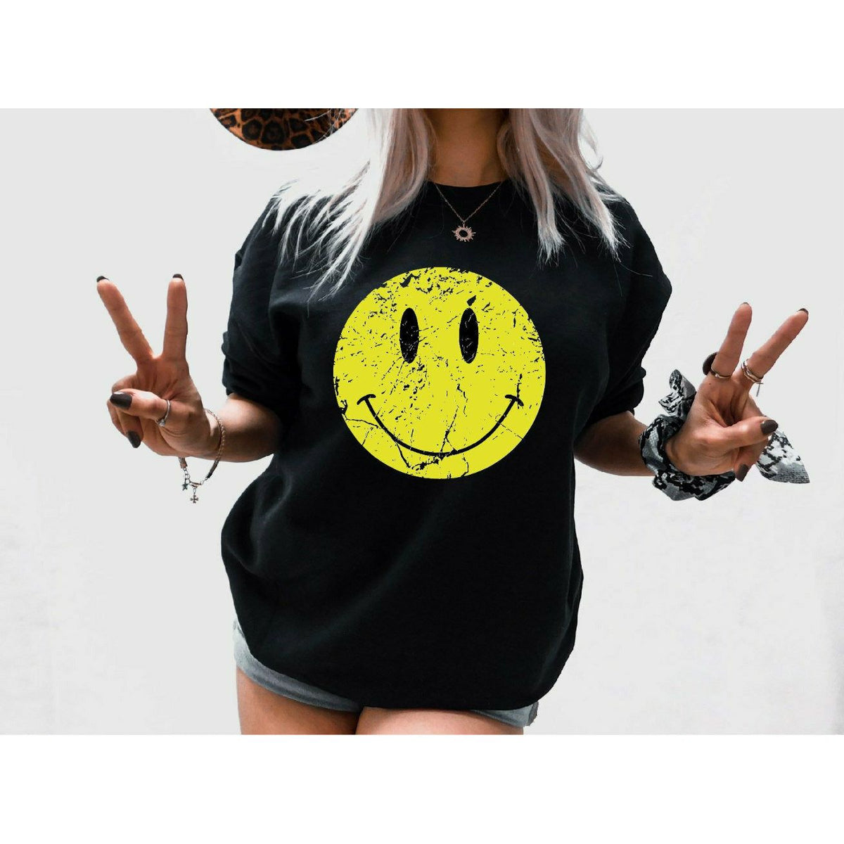 Vintage Smile Sweatshirt