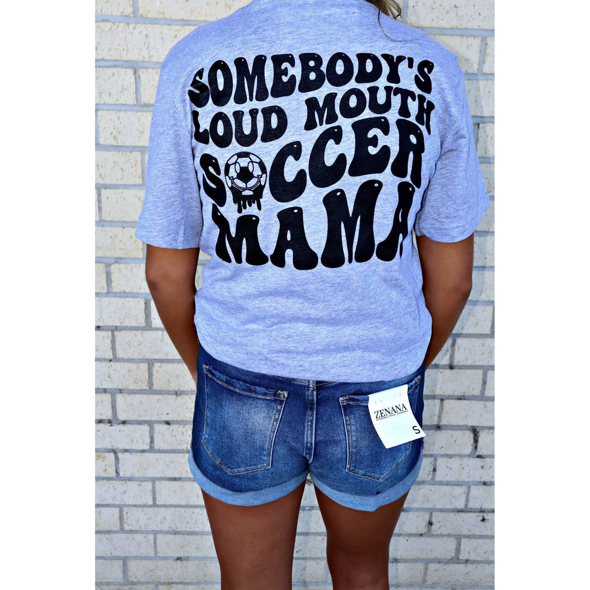 Somebody&#39;s Loud Mouth Soccer Mama Tee or Sweatshirt