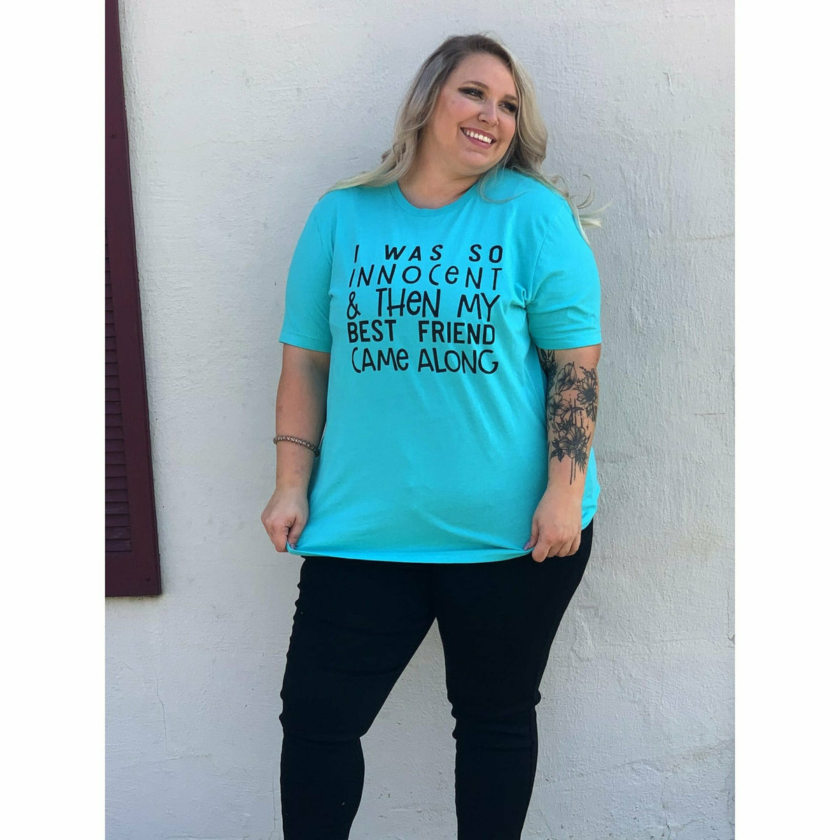 Innocent best friend tee