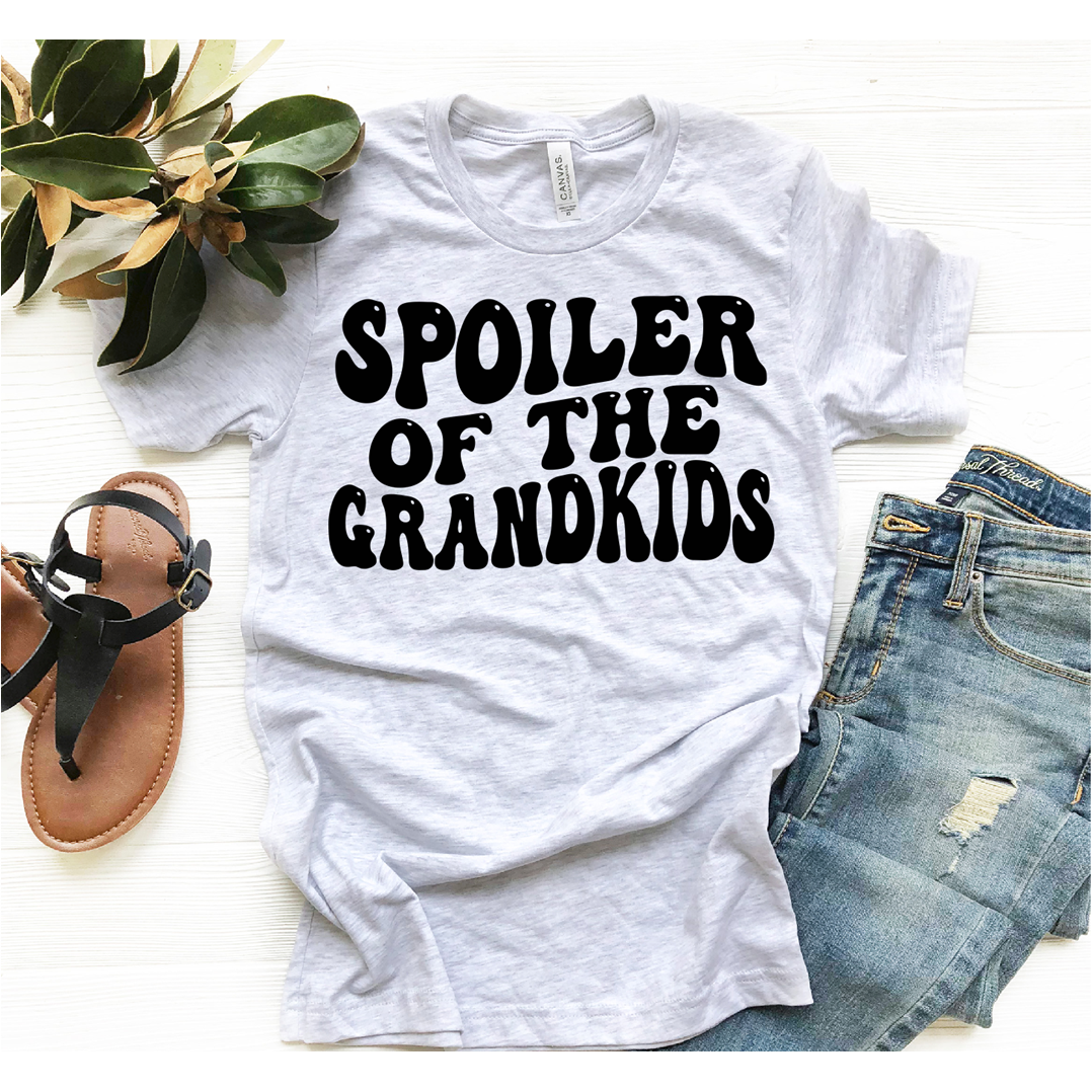 Spoiler of the Grandkids Tee