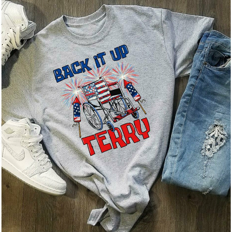 Back it up Tee