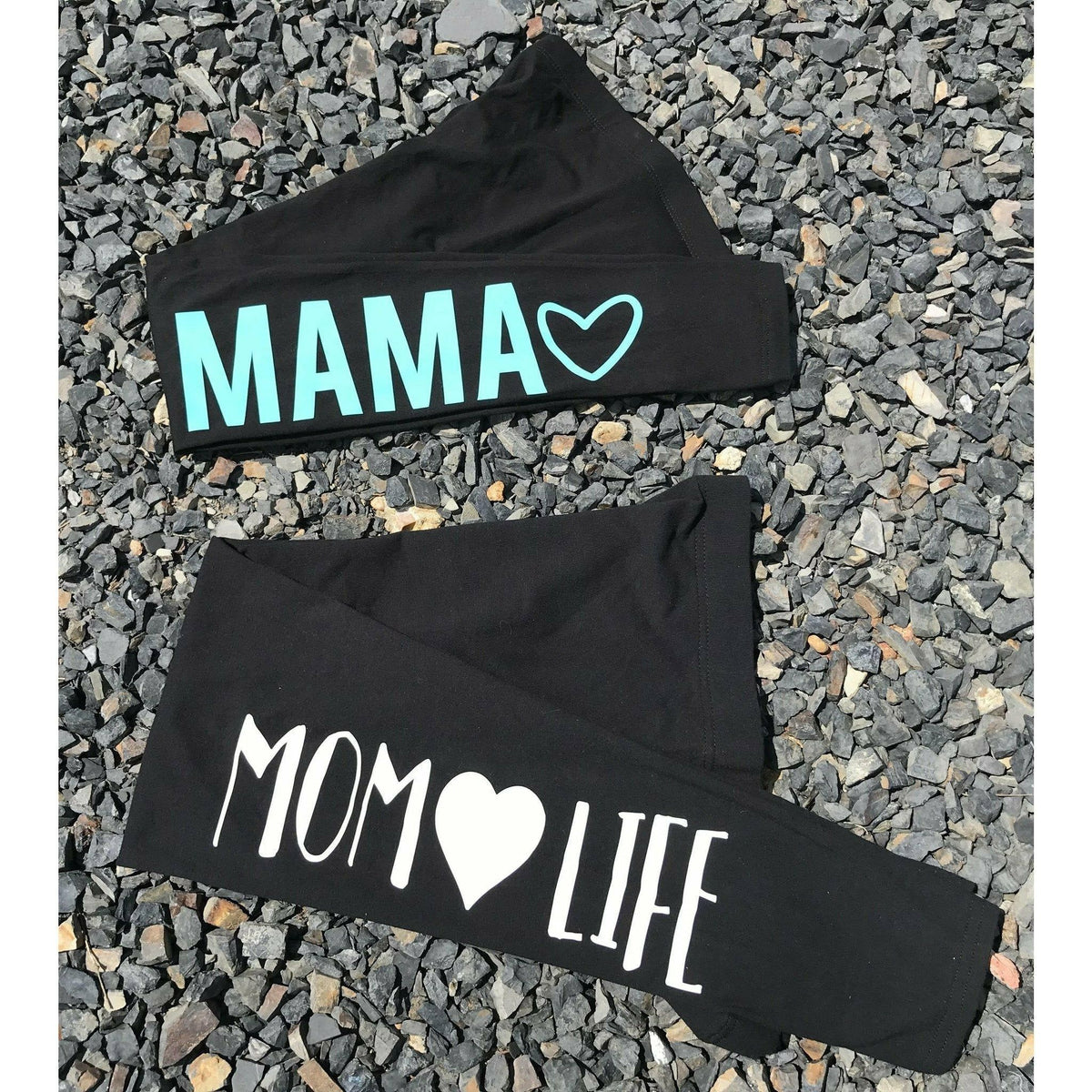 MAMA Leggings (7 colors, not see through) - Gabriel Clothing Company