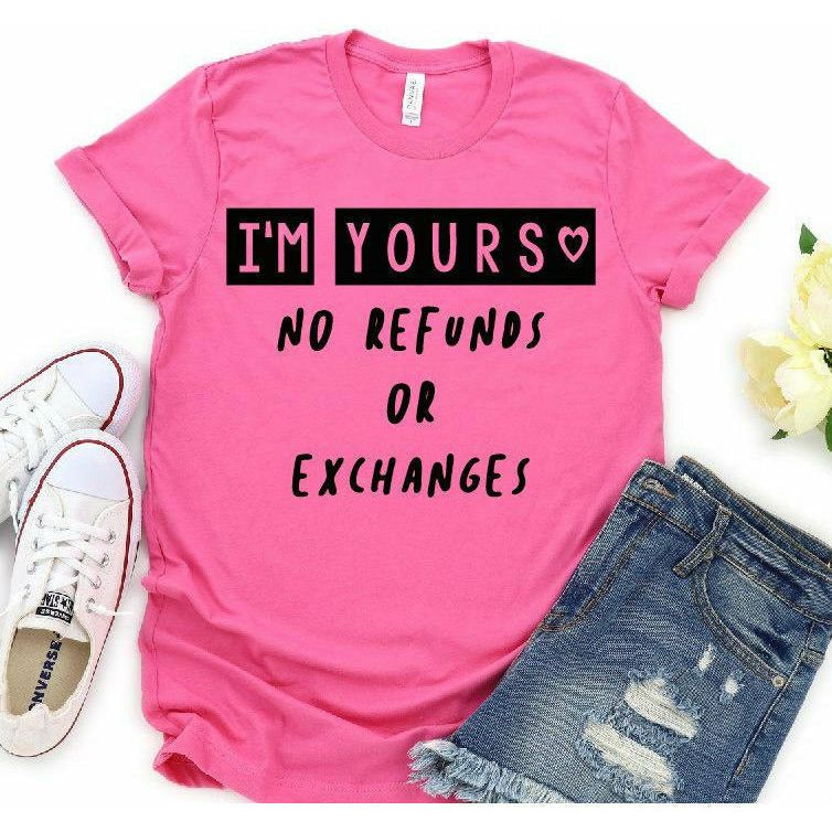 No refunds tee